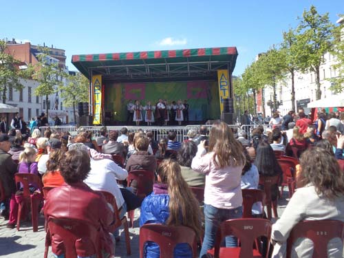 Foto: Primavara romaneasca la Bruxelles